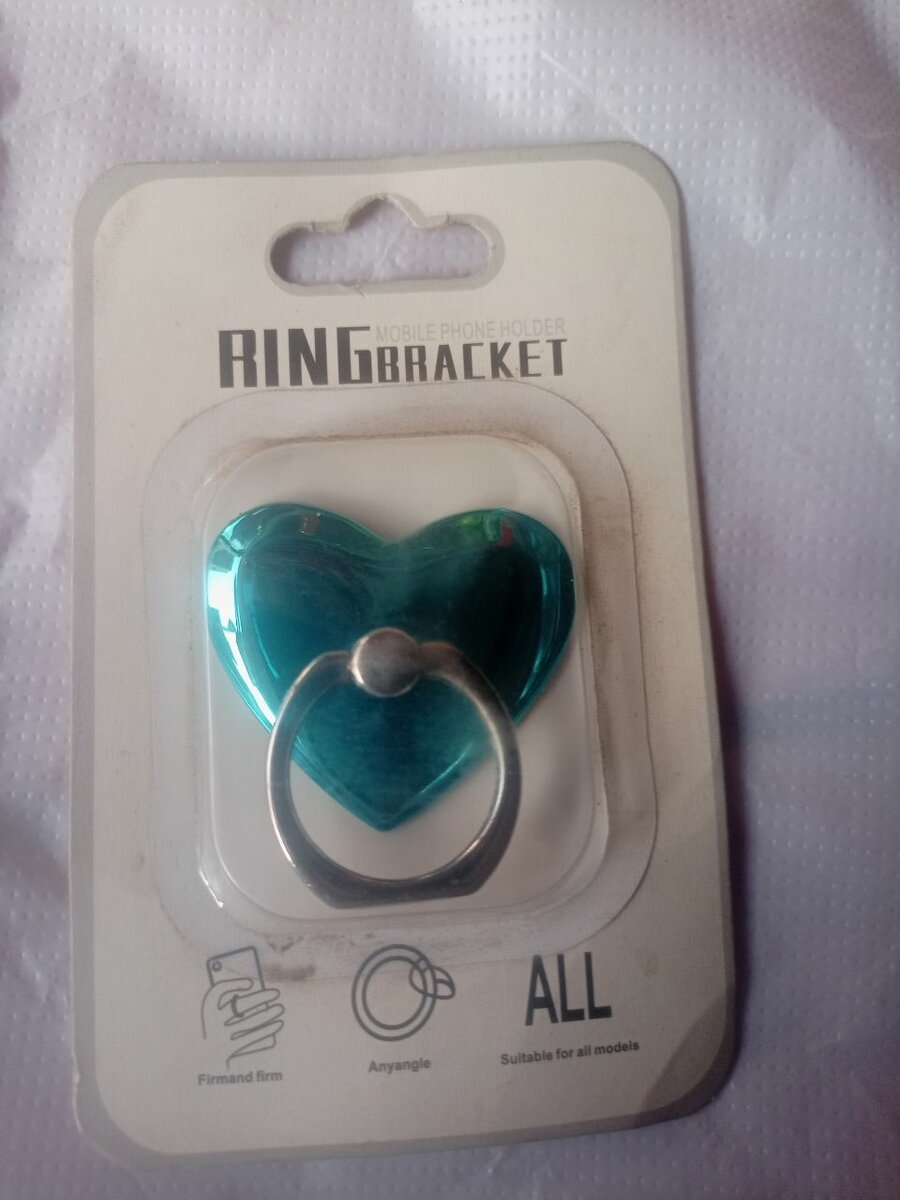 Ring brackets in mobile phone