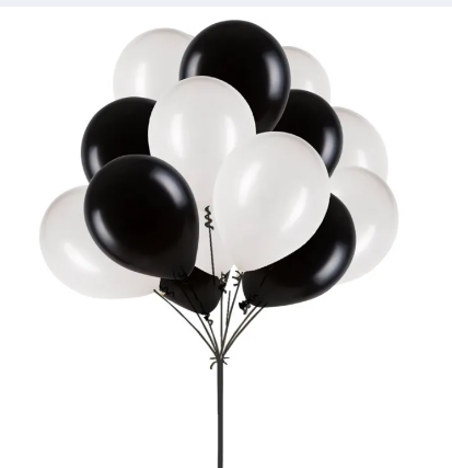 Pack of 50 Balloons Happy Birthday Decoration Birthday accessories Balloons for Birthday , Anniversary , Engagement , Bridal Shower and Baby Shower Decoration For birthday balloons Happy Birthday Decoration