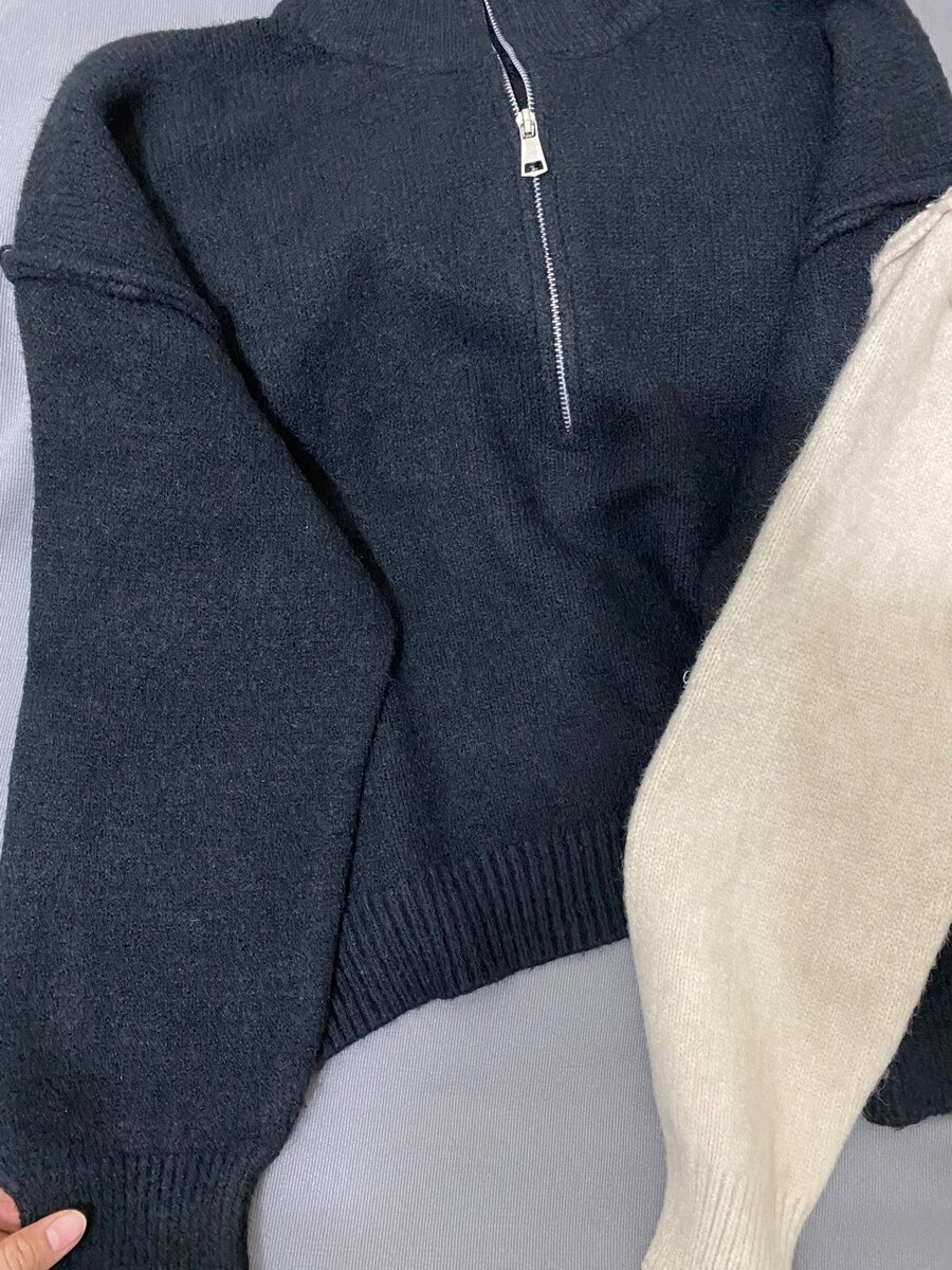 Светера полный замок и полузамок в наличии. Размер стандарт