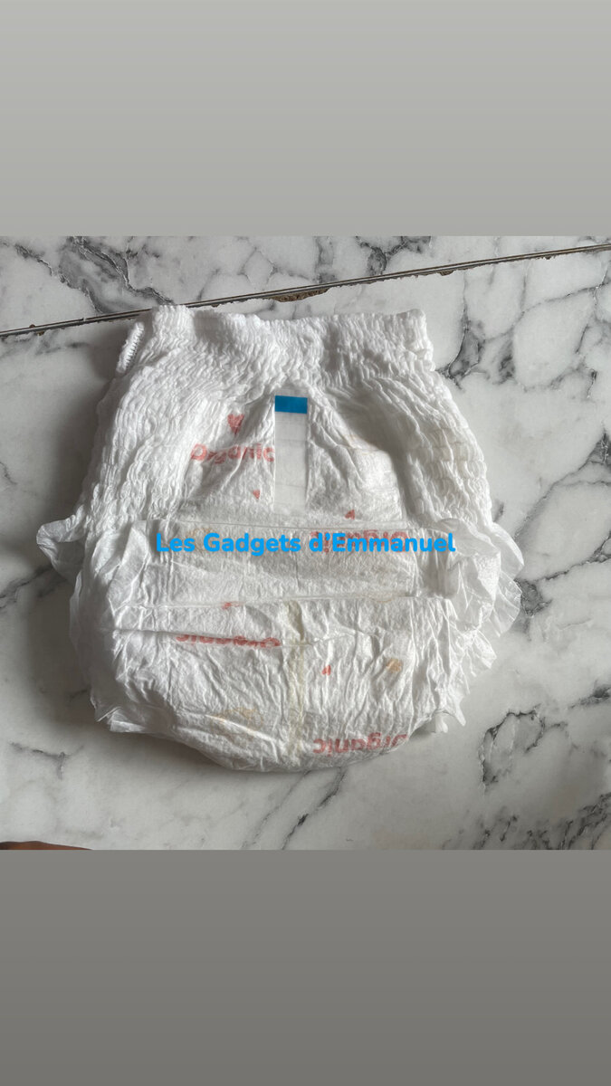 Couche bébé en vrac