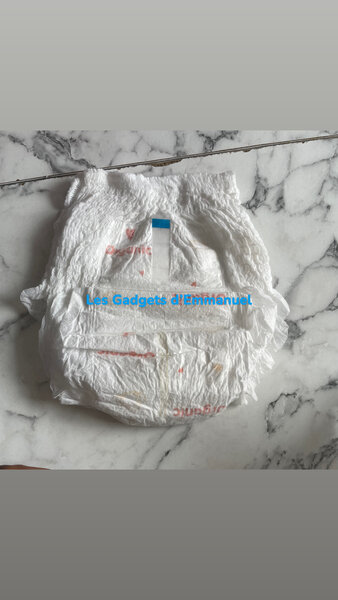 Couche bébé en vrac