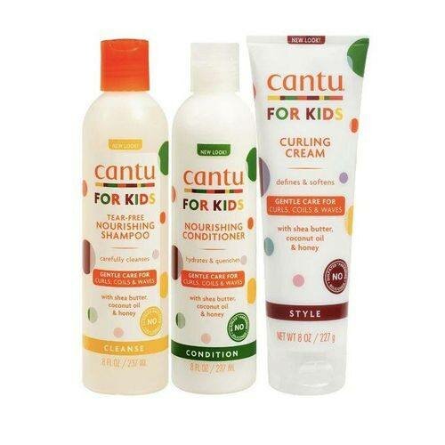 Cantu Kids Shampoo Conditionneur Crème