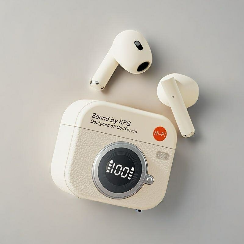 Écouteurs Bluetooth Retro