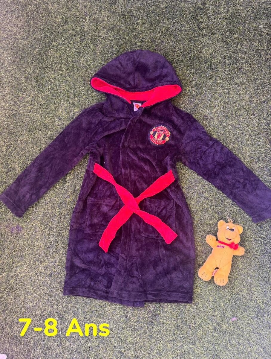 Peignoir Enfant Capuche