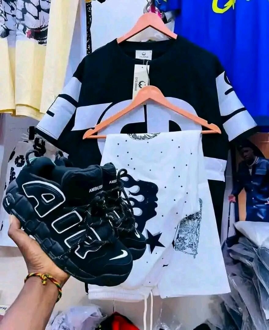 Sneakers noirs stylés