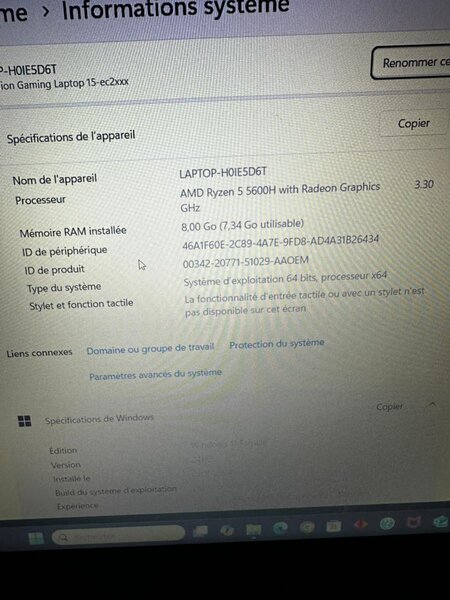 HP Pavilion Gaming 15