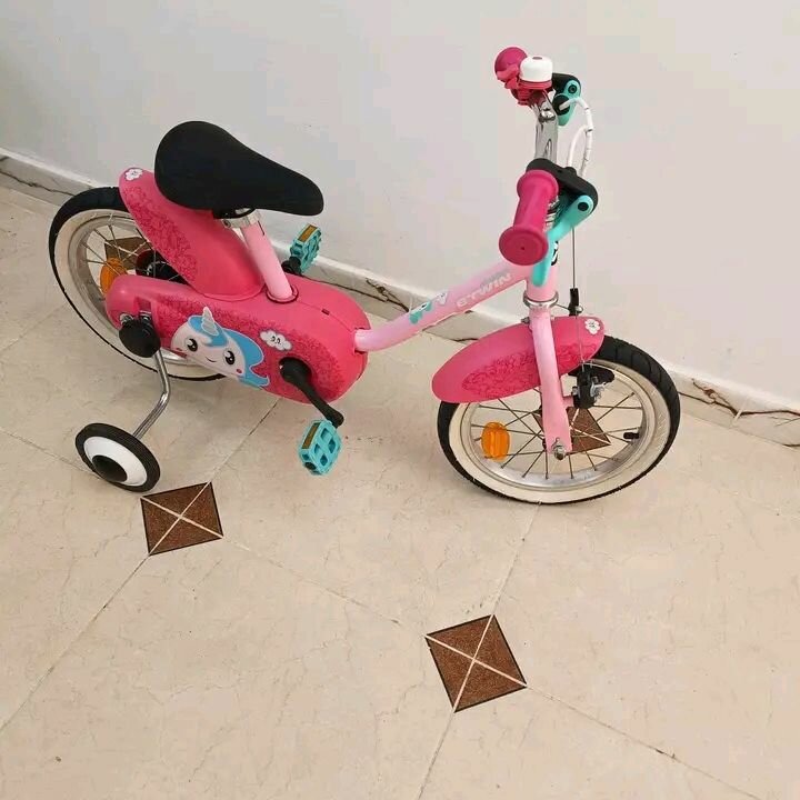 Vélos Enfants Colorés