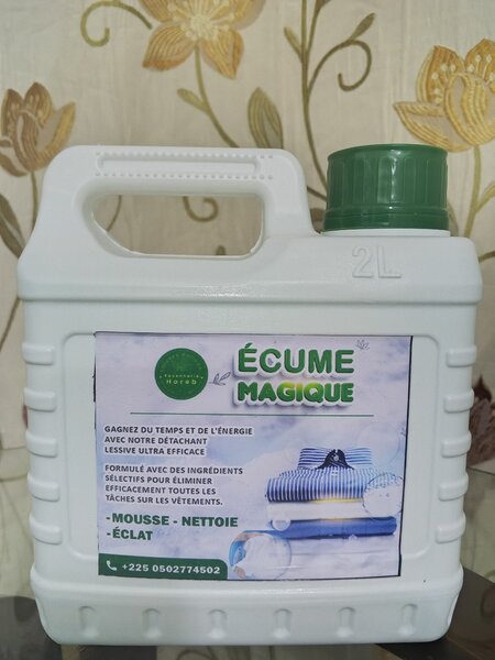 Détergent Écume Magique 2L