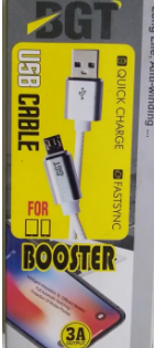 BGT Metal Connector Cabel Andriod Micro USB