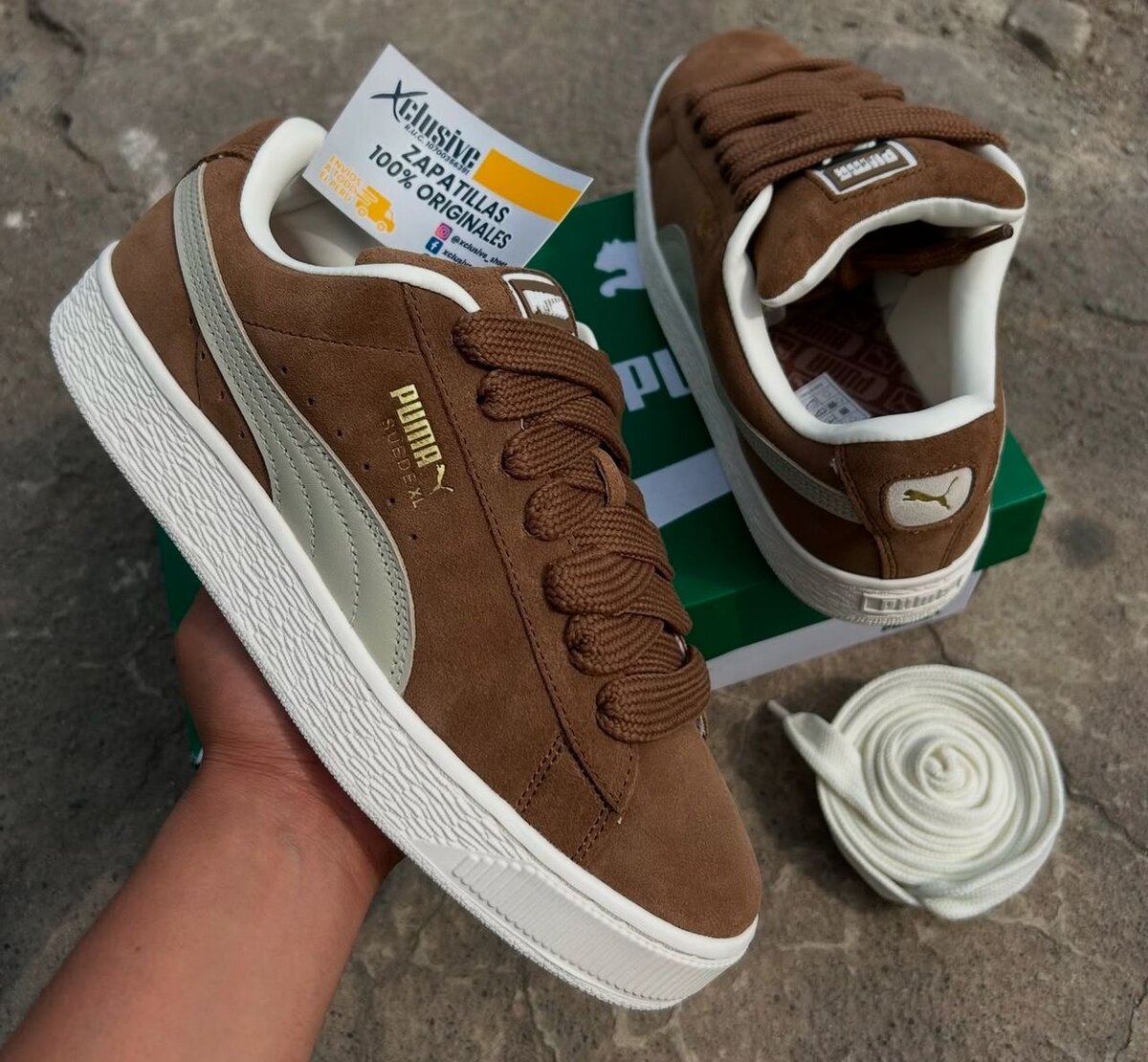 Chaussures Puma Suede Classiques