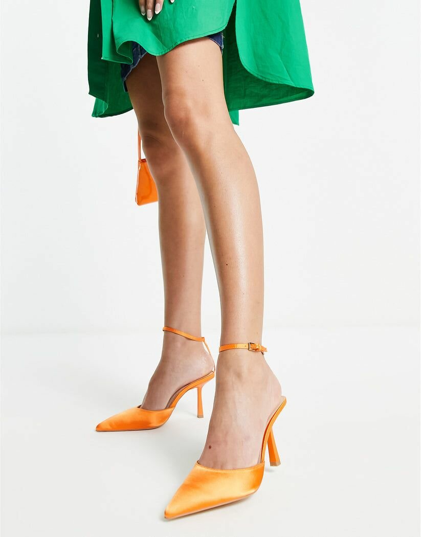 Orange Heels