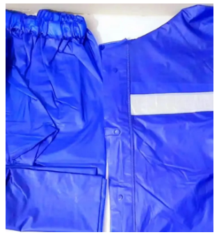 IMPORTED RAIN SUIT COAT AND TROUSER BARSATI 