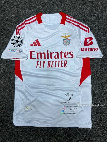 Maillot de football Benfica