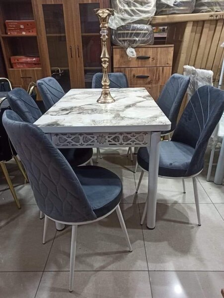 Salle à manger 6 place en bois extensible