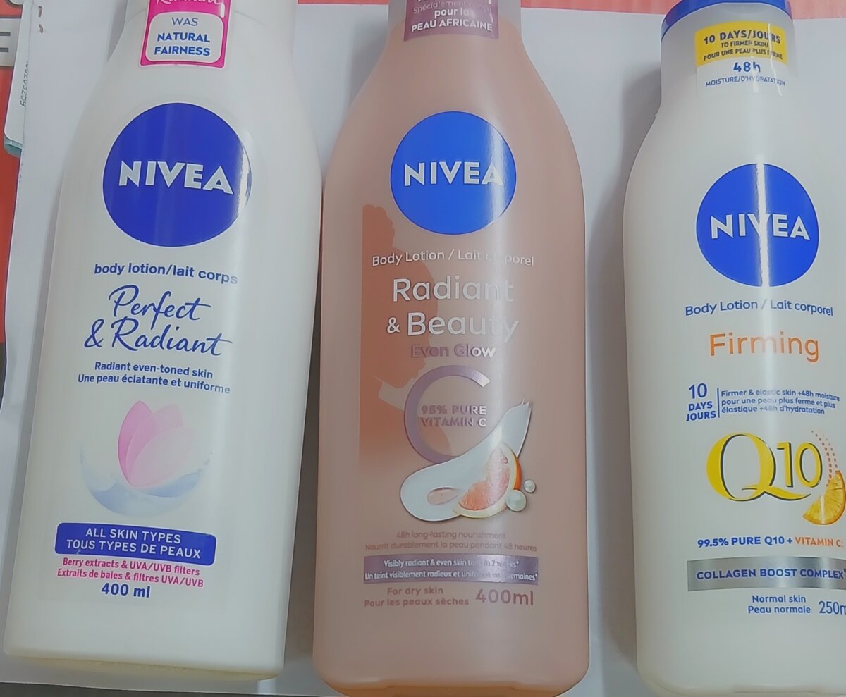 Lait Nivea 400ml