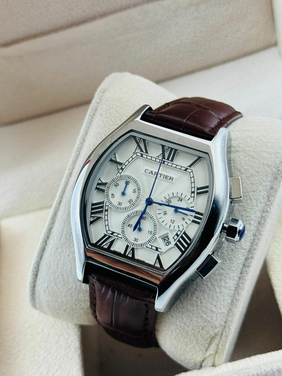 MONTRE LUXE HOMME HUBLOT / CARTIER