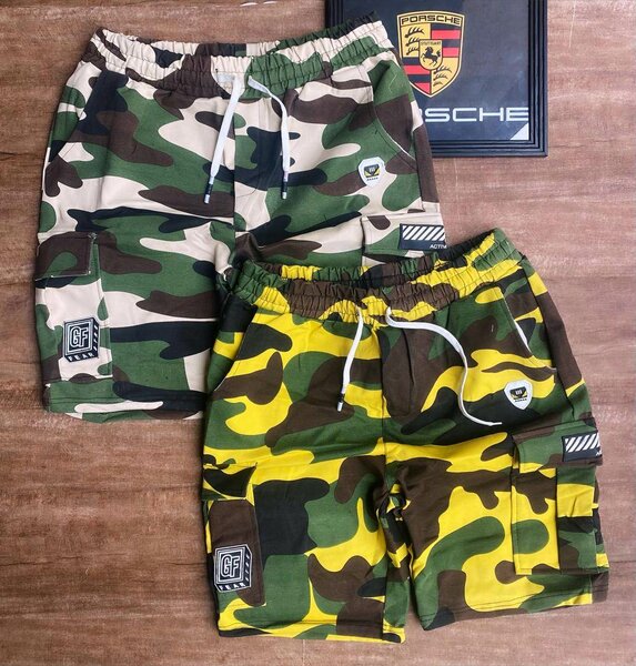 DESIGNED SIDE POCKET SHORTS