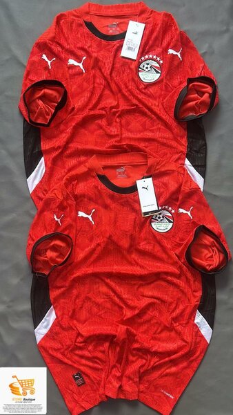 Maillot de football rouge Puma
