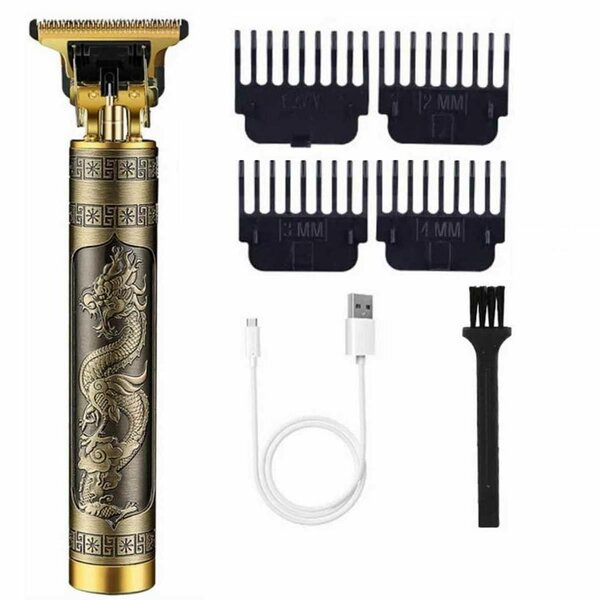 Rechargeable mens hair trimmer