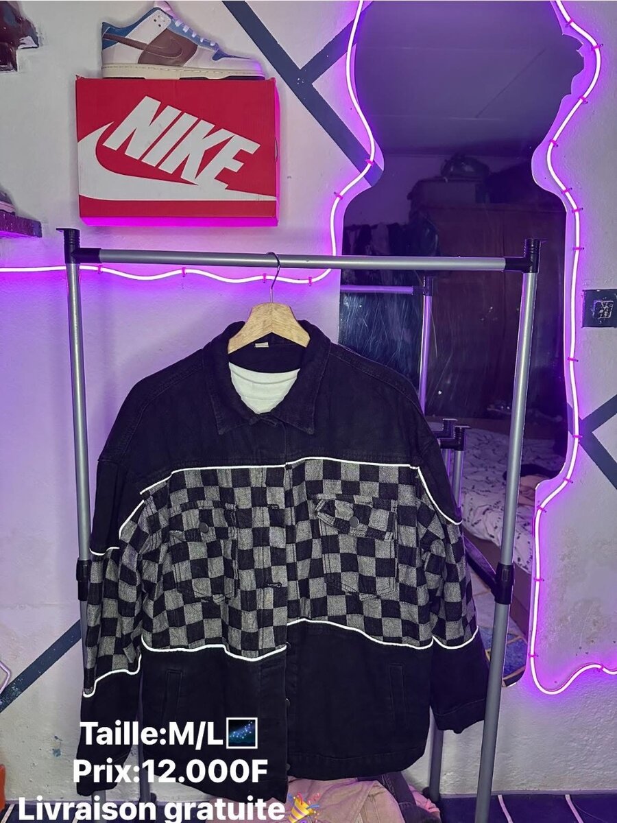 Veste Unisexe Trendy M/L/Xl