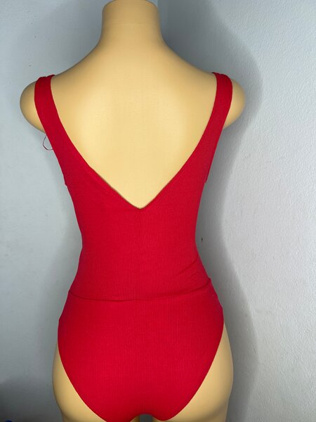 Maillot de Bain Échancré Femme