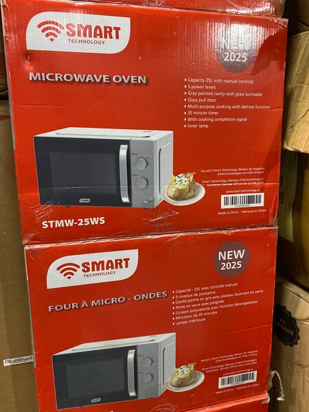 Micro-ondes 25L Smart