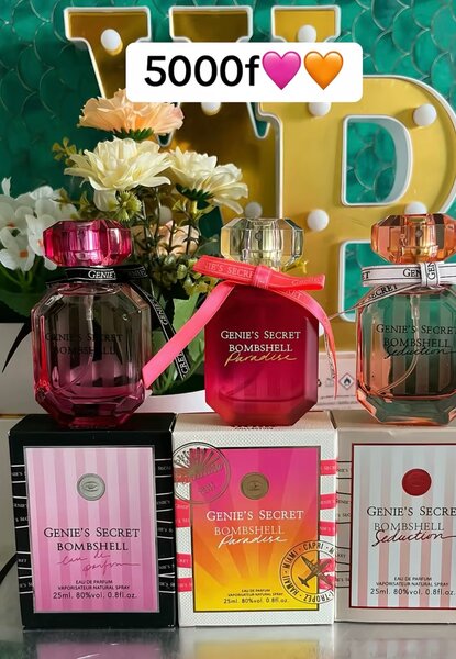 Parfum féminin élégant