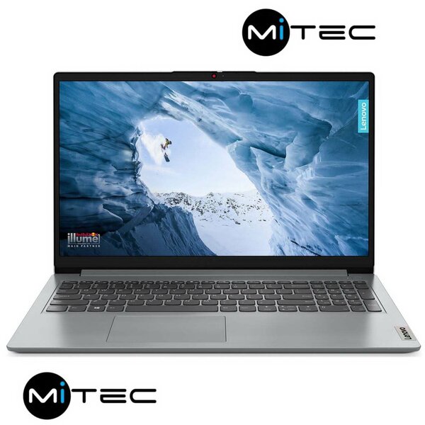 Pc lenovo Ideapad 1 - Neuf - 4 GB -256 Ssd - 15'6 Pouces - G