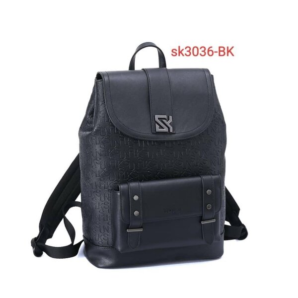 Sac à dos élégant en cuir