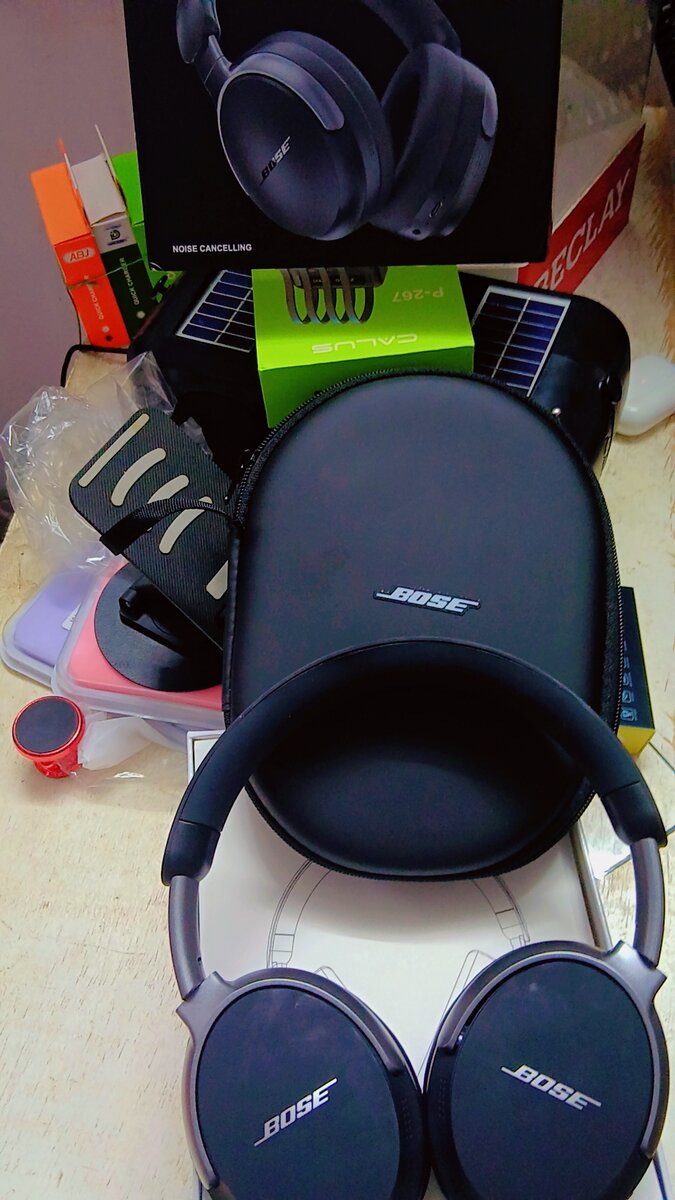 Casque sans fil à réduction de bruit Bose