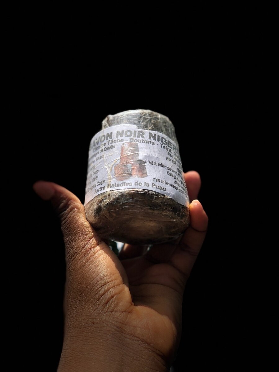 SAVON NOIR NIGÉRIAN