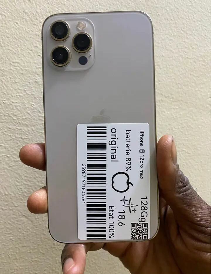 iPhone 13 Pro Max 128 Go