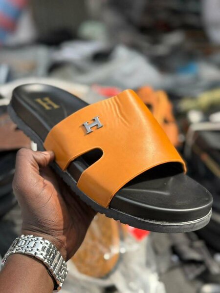 Sandales en cuir pour hommes