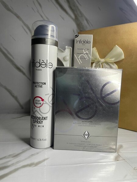 Coffret Parfums Homme