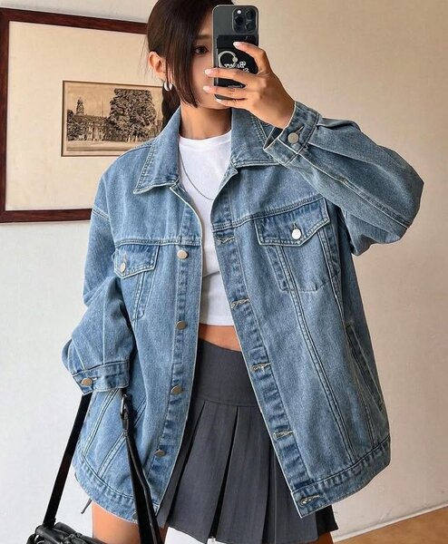 Oversized Jacket