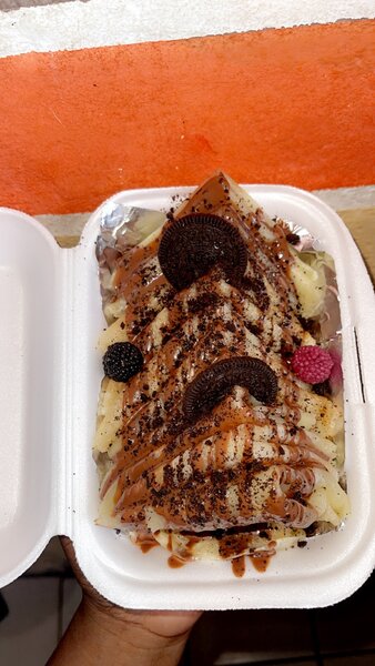 10 Crêpes au Chocolat et Oreo