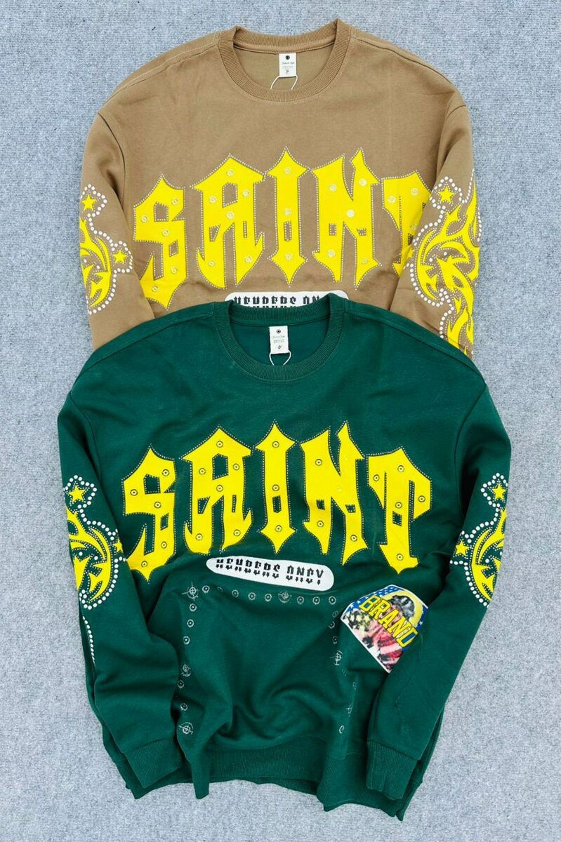 Sainte Sweatshirt unisexe