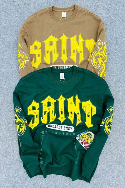 Sainte Sweatshirt unisexe