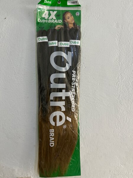 Mèches Outré 4X60" #1/27T