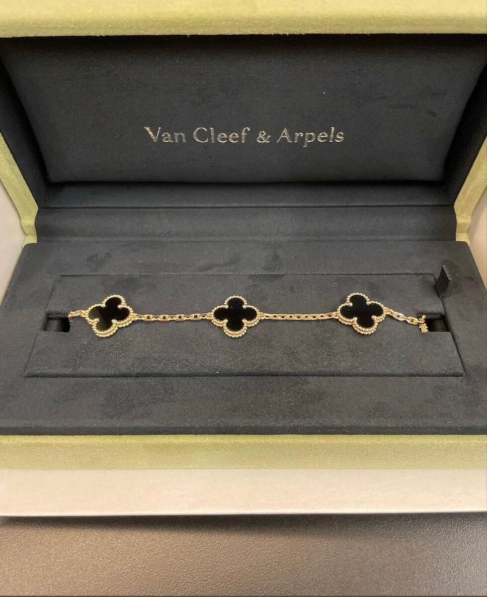 Bracelet trèfle Van Cleef & Arpels
