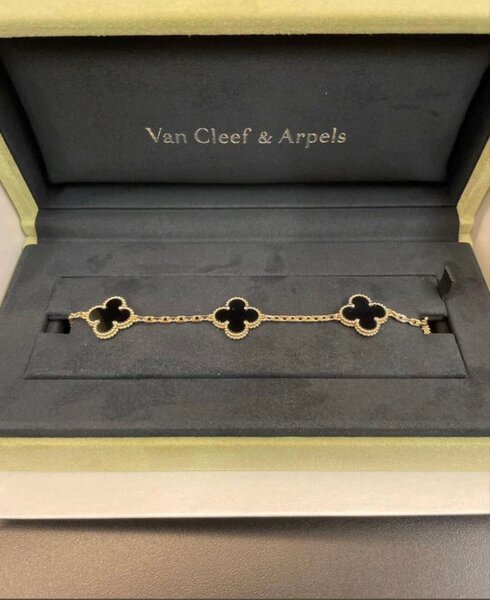 Bracelet trèfle Van Cleef & Arpels