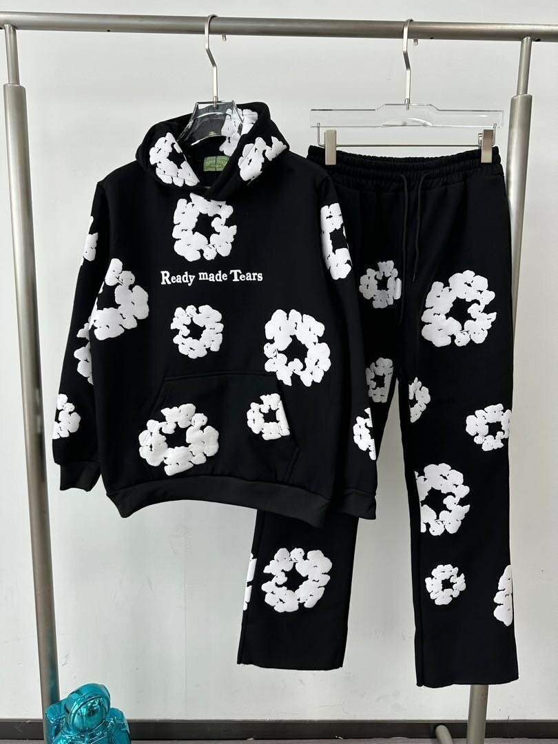 READY MADE TEARS TOP AND DOWN