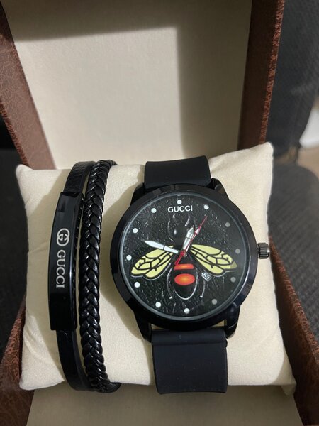 Montre Homme avec Bracelet