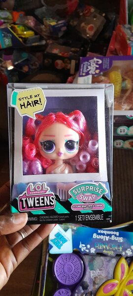 LOL Surprise Tweens Surprise Swap Styling Heads, Fabulous Ha