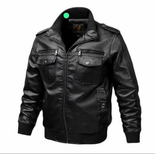 Blouson en cuir