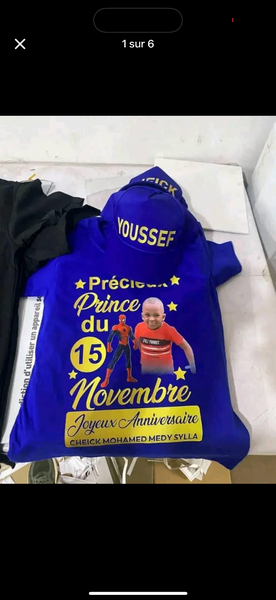 T-shirt enfant personnalisé