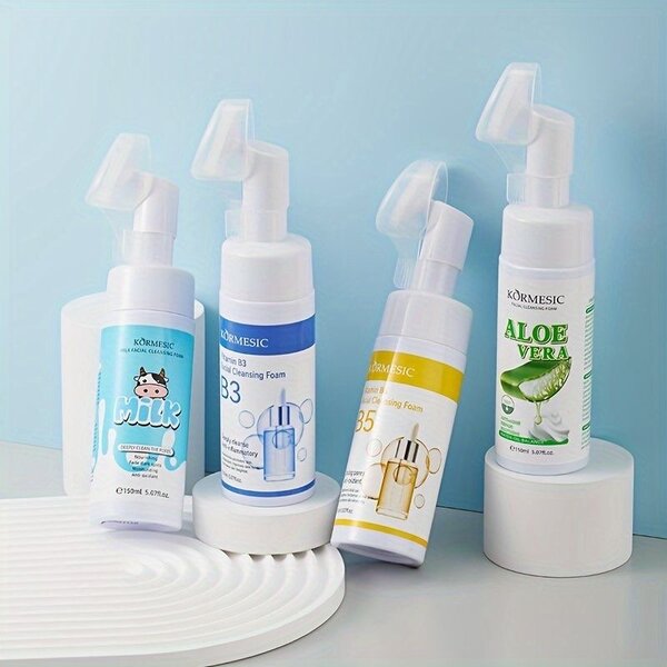 Mousse nettoyante aux acides aminés