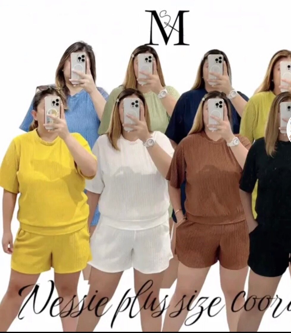 Ladies Top and shorts