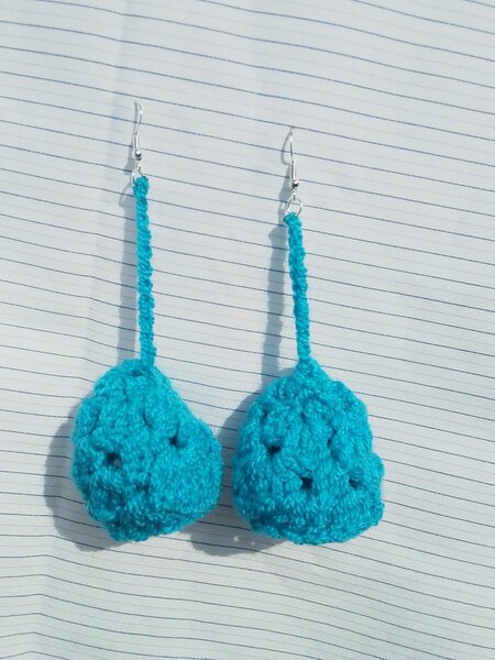Handmade Crochet Earrings