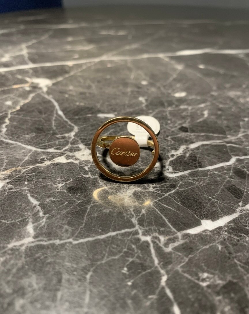 Bague élégante en or